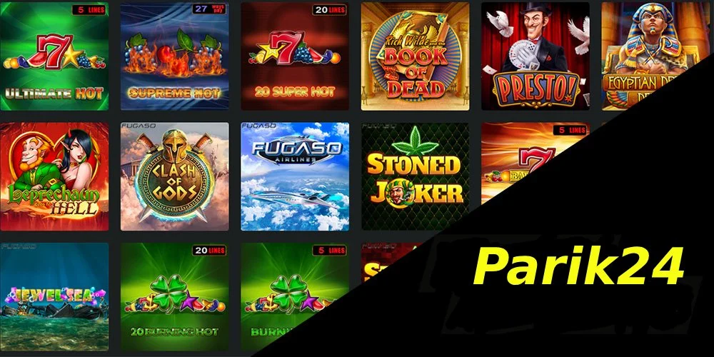 Parik24 casino